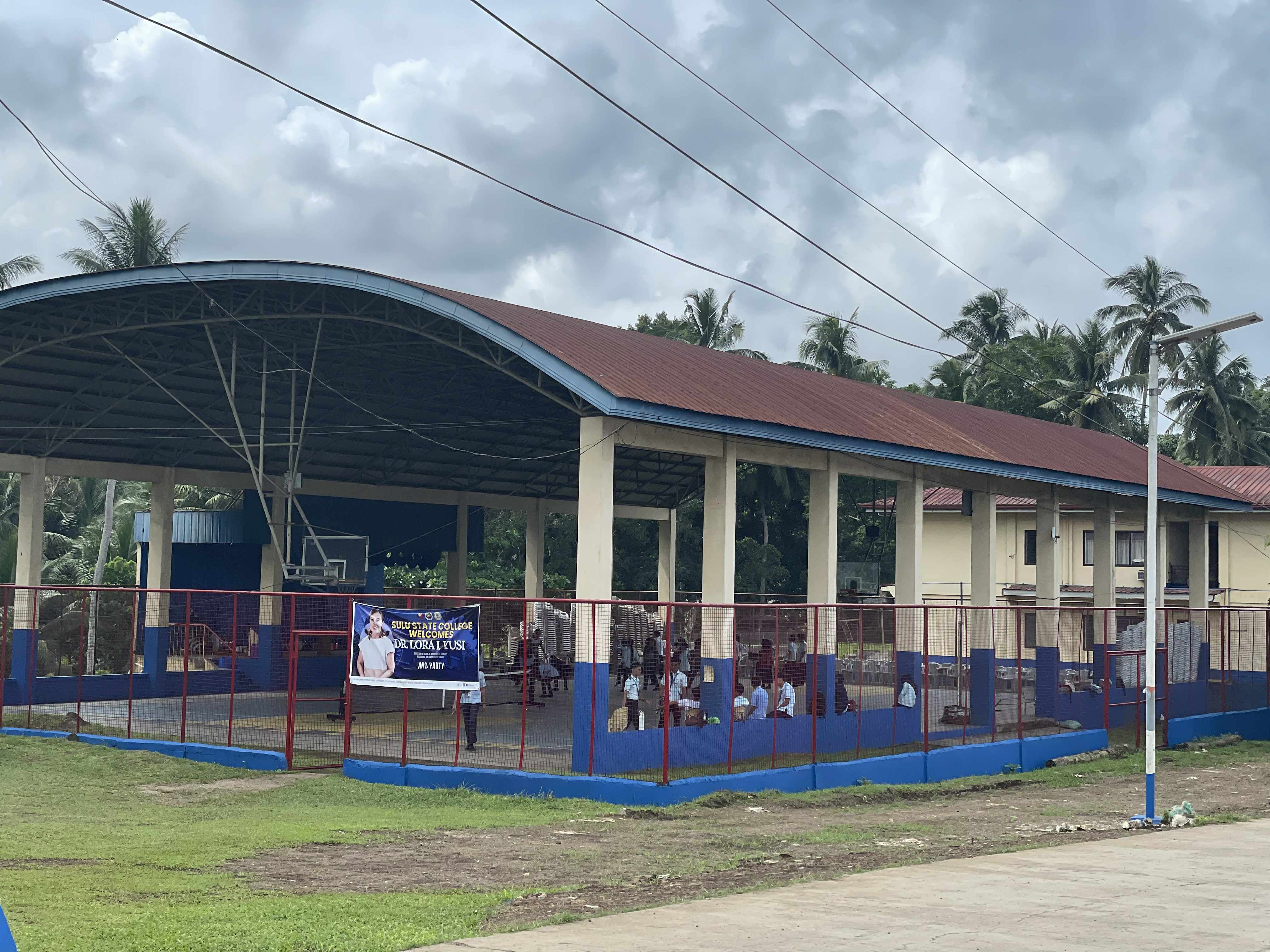 Covered Court